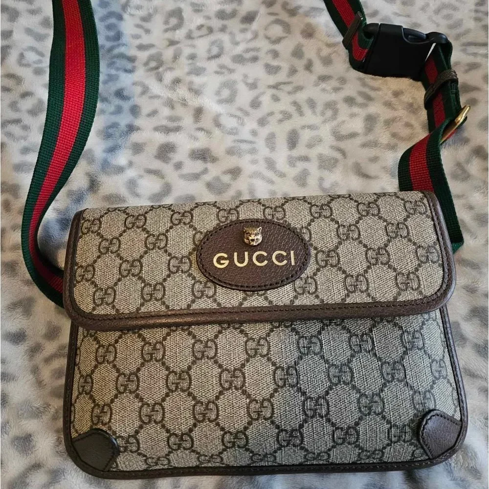 Gucci Neo Vintage Supreme Belt Bag - Picture 2 of 16
